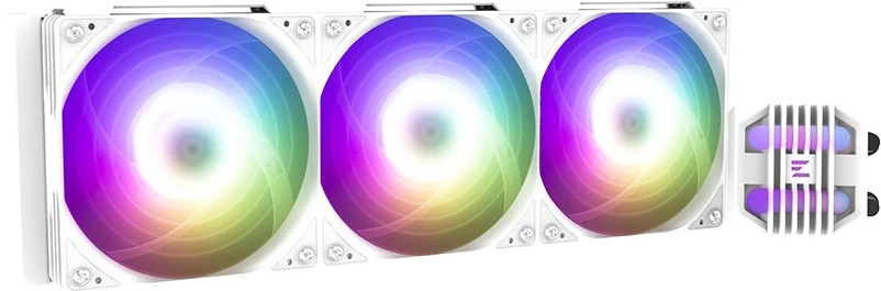 Zalman „Alpha2 se a36 wh 360 mm“ procesoriaus skysčio aušintuvas su vandens aušinimu