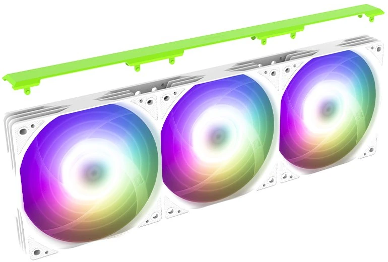 Zalman „Alpha2 se a36 wh 360 mm“ procesoriaus skysčio aušintuvas su vandens aušinimu