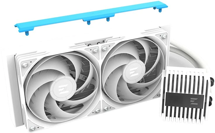 Zalman Chłodzenie procesora alpha2 v2 a24 240 mm cpu liquid cooler balta