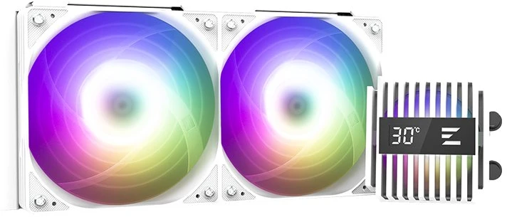 Zalman Chłodzenie procesora alpha2 v2 a24 240 mm cpu liquid cooler balta