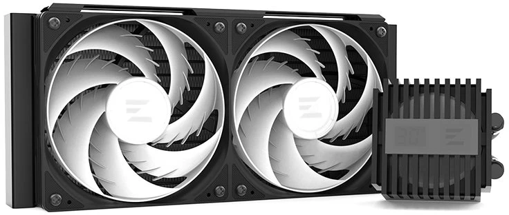 Zalman Chłodzenie procesora alpha2 v2 a24 240 mm cpu liquid cooler juoda