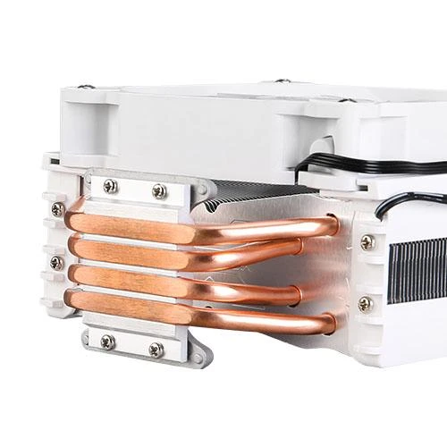 Aušintuvas ZALMAN CNPS10X OPTIMA II baltas RGB  120mm