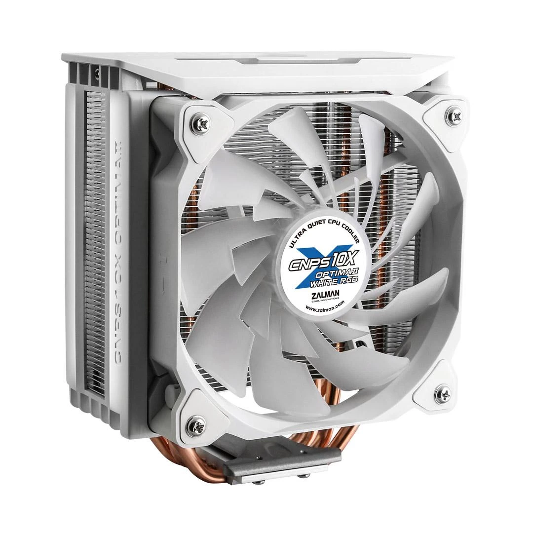 Aušintuvas ZALMAN CNPS10X OPTIMA II baltas RGB  120mm