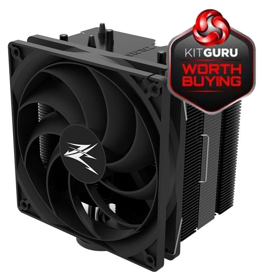 Zalman CNPS10X PERFORMA juoda