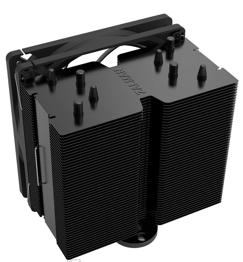Zalman CNPS10X PERFORMA juoda