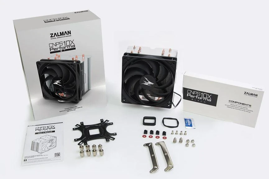 Zalman Performa ST CPU aušintuvas (CNPS10X)