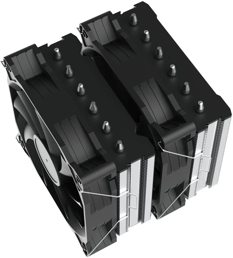 Zalman CNPS12X BP, 120mm, Juodas