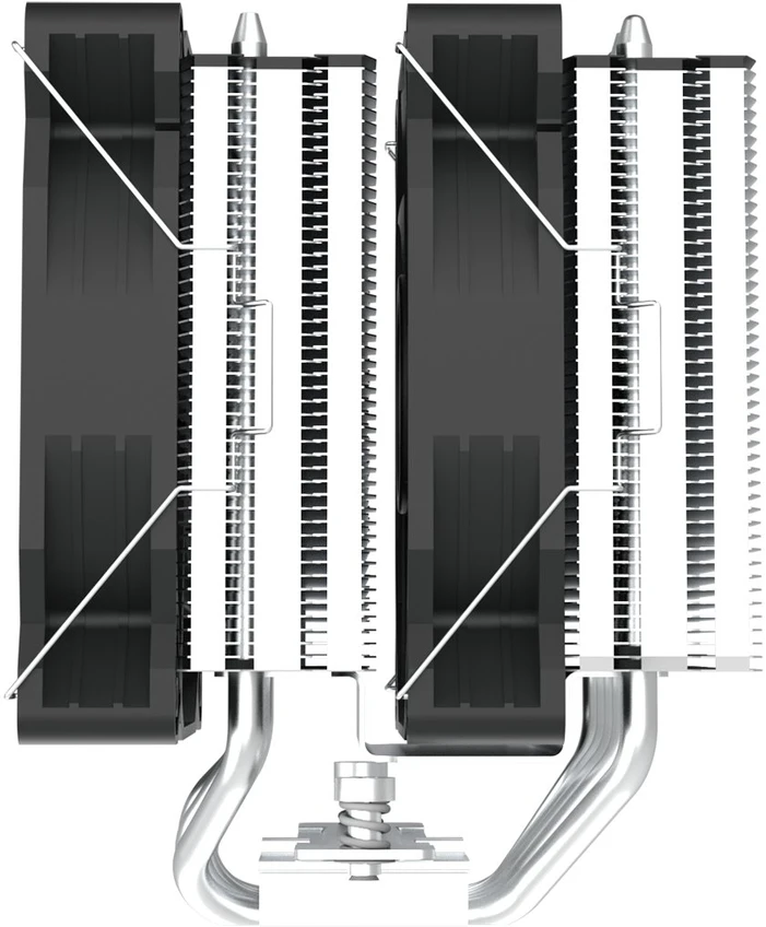 Zalman CNPS12X BP, 120mm, Juodas