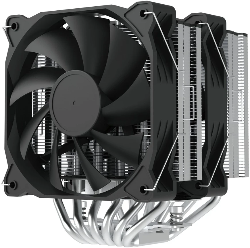 Zalman CNPS12X BP, 120mm, Juodas