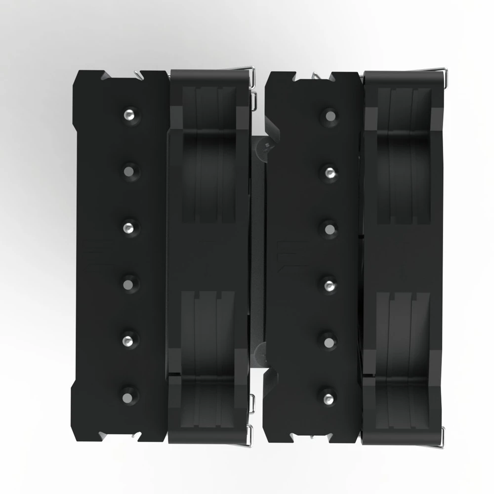 Zalman CNPS12X BP, 120mm, Juodas