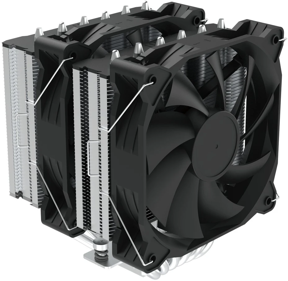 Zalman CNPS12X BP, 120mm, Juodas