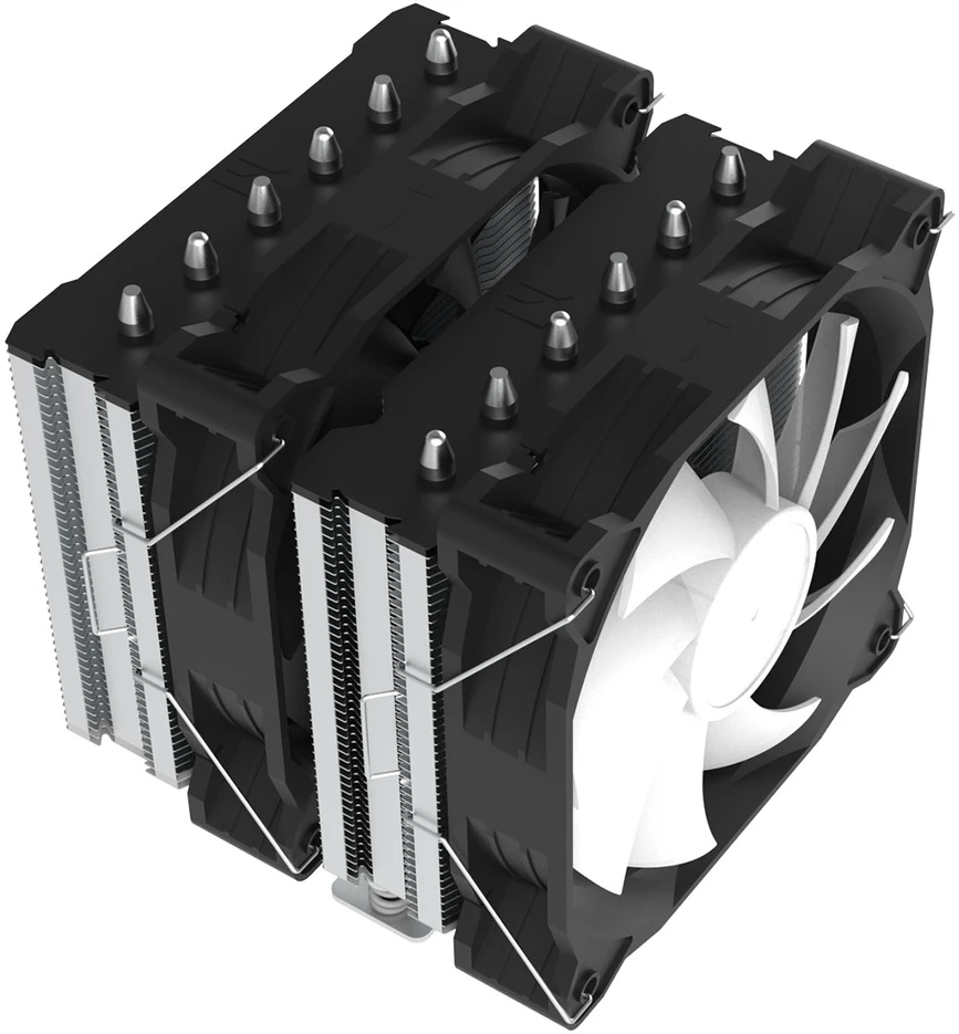 Zalman CNPS12X BP ARGB, 120mm, Juodas