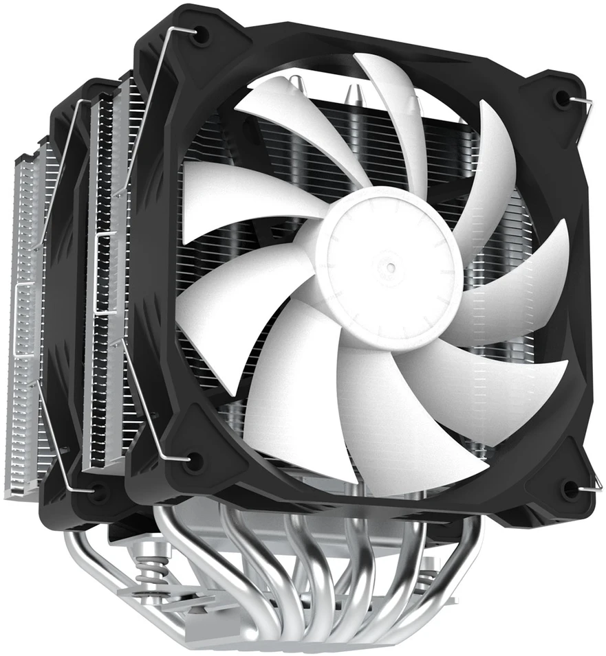 Zalman CNPS12X BP ARGB, 120mm, Juodas