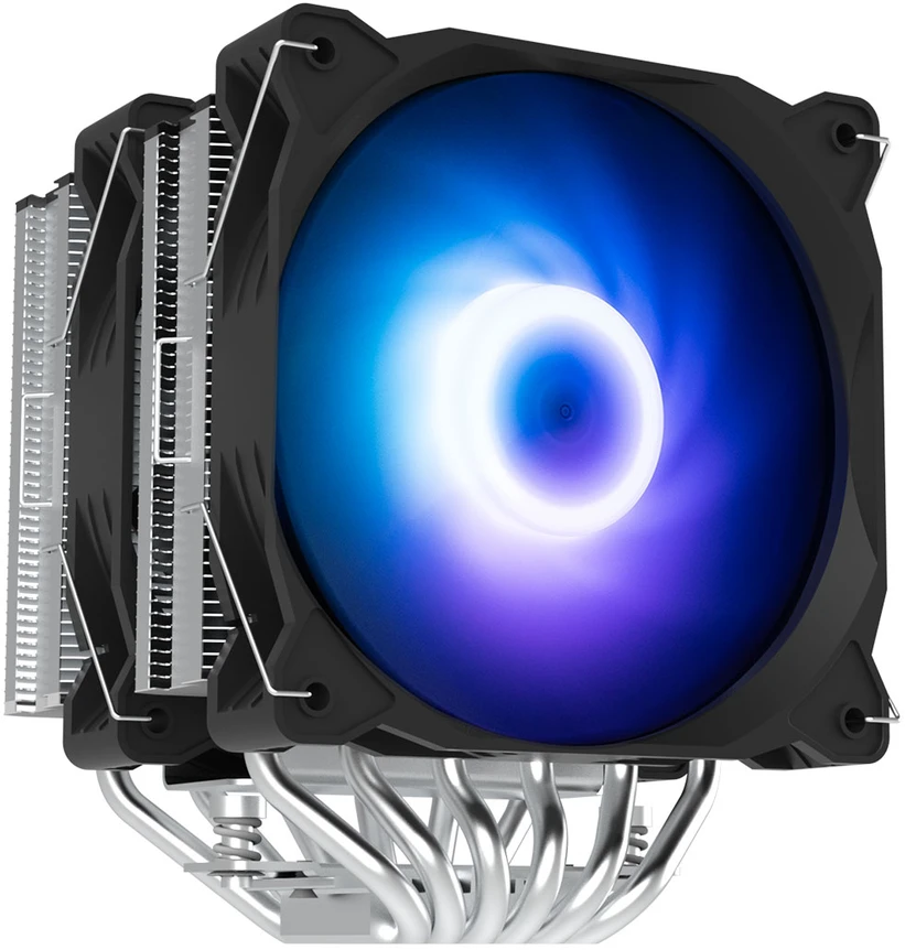 Zalman CNPS12X BP ARGB, 120mm, Juodas