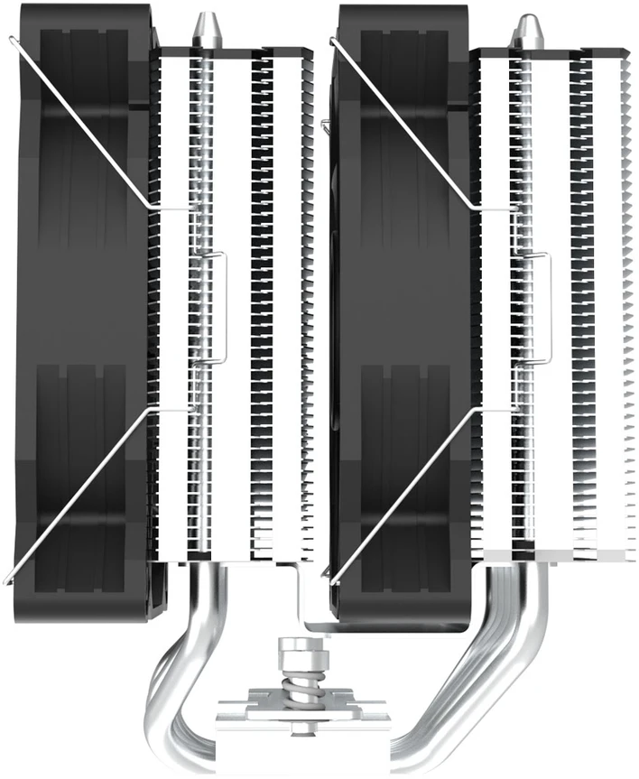 Zalman CNPS12X BP ARGB, 120mm, Juodas