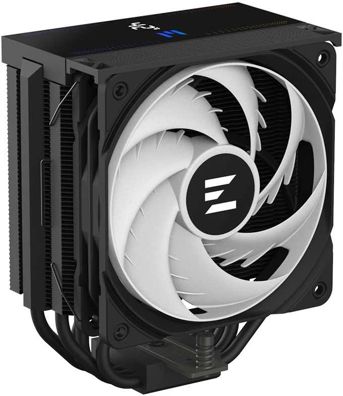 ZALMAN Chladič CPU CNPS13X DS Juodas, 120mm, PWM, LGA1851, AM5
