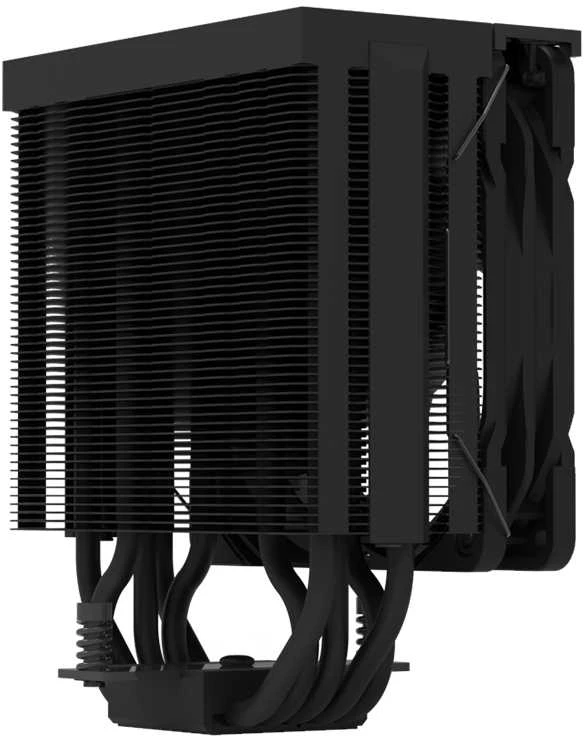 ZALMAN Chladič CPU CNPS13X DS Juodas, 120mm, PWM, LGA1851, AM5