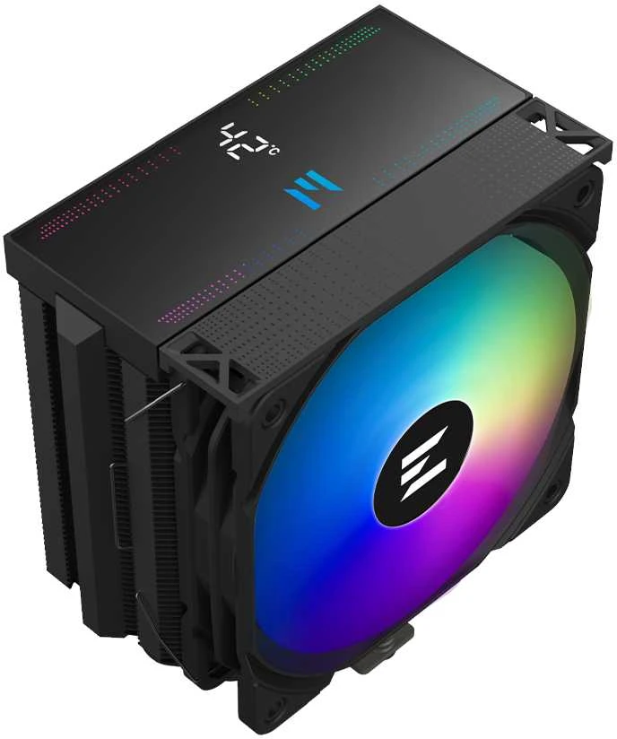 Zalman CNPS13X procesoriaus aušintuvas su temperatūros ekranu