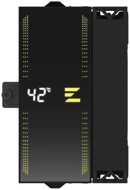 ZALMAN Chladič CPU CNPS13X DS Juodas, 120mm, PWM, LGA1851, AM5