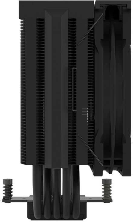 ZALMAN Chladič CPU CNPS13X DS Juodas, 120mm, PWM, LGA1851, AM5