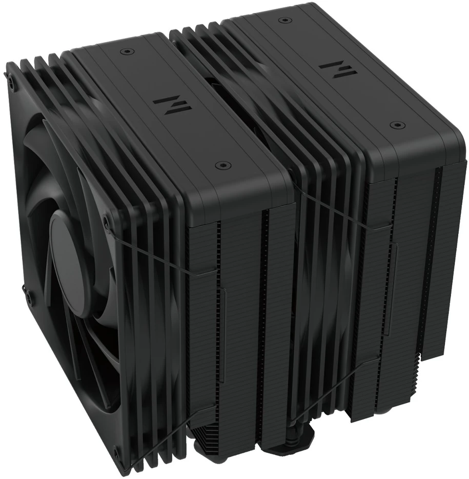 Zalman CNPS15X BP 120mm, Juodas