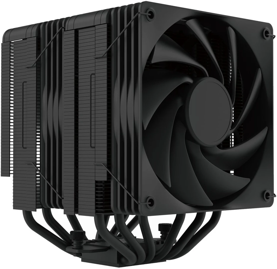 Zalman CNPS15X BP 120mm, Juodas