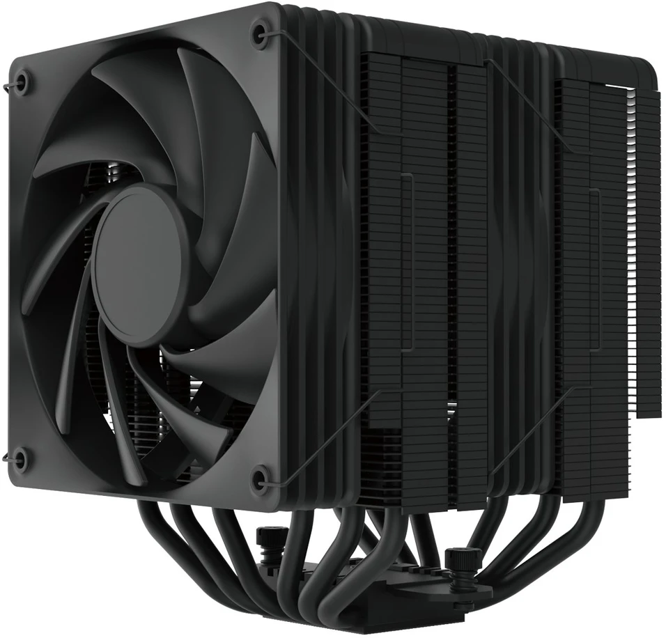 Zalman CNPS15X BP 120mm, Juodas