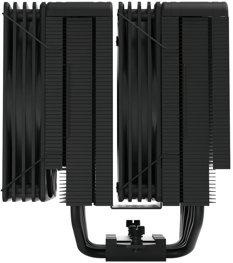 Zalman CNPS15X BP 120mm, Juodas