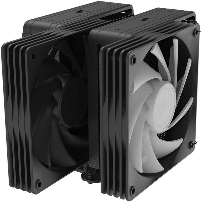 Zalman CNPS15X BP ARGB 120mm, Juodas
