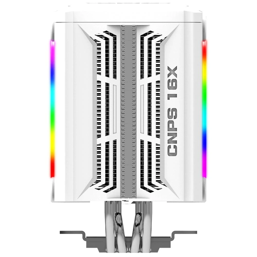 Zalman CNPS16X Baltas 120mm ARGB x2