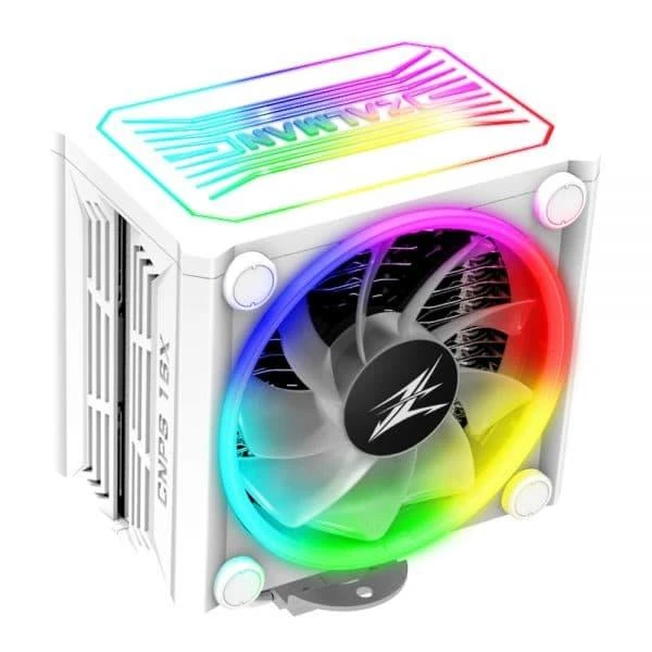 Zalman CNPS16X Baltas 120mm ARGB x2