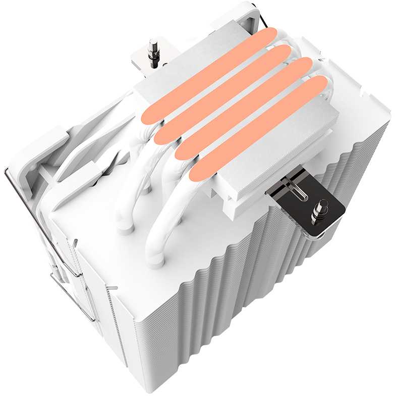 Zalman CNPS9X Performa Plus ARGB CPU aušintuvas, 180W TDP - 120mm, baltas