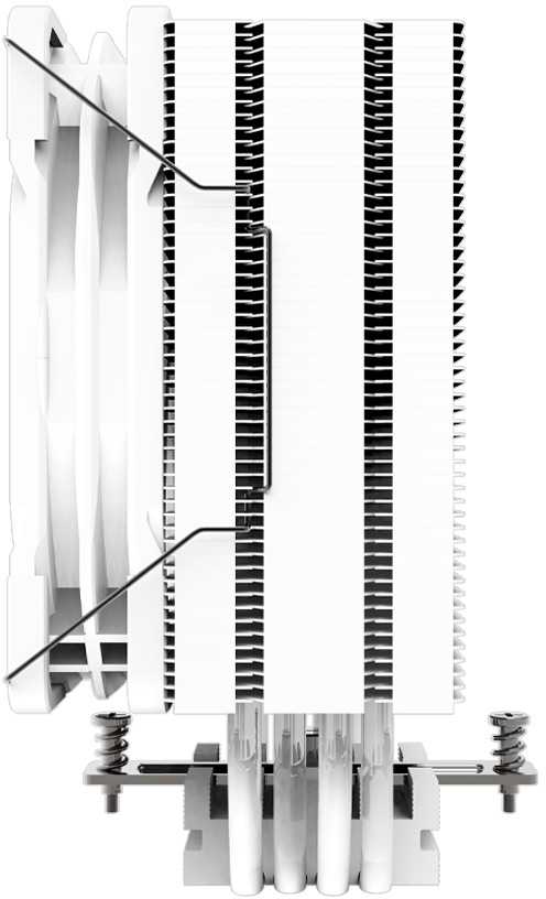 Zalman CNPS9X Performa Plus ARGB CPU aušintuvas, 180W TDP - 120mm, baltas