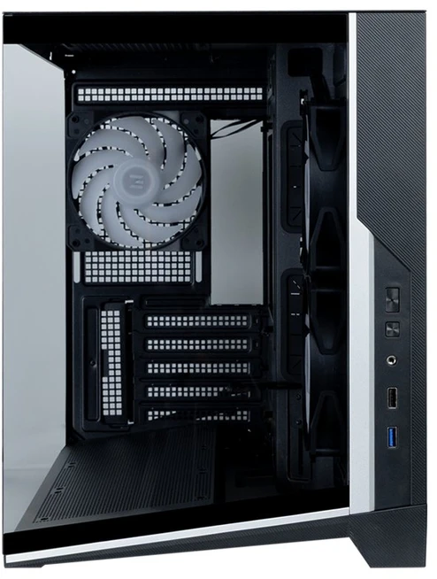 Zalman D30, mATX Mini Tower PC Case, 3 x 120mm ARGB Fans, Juodas