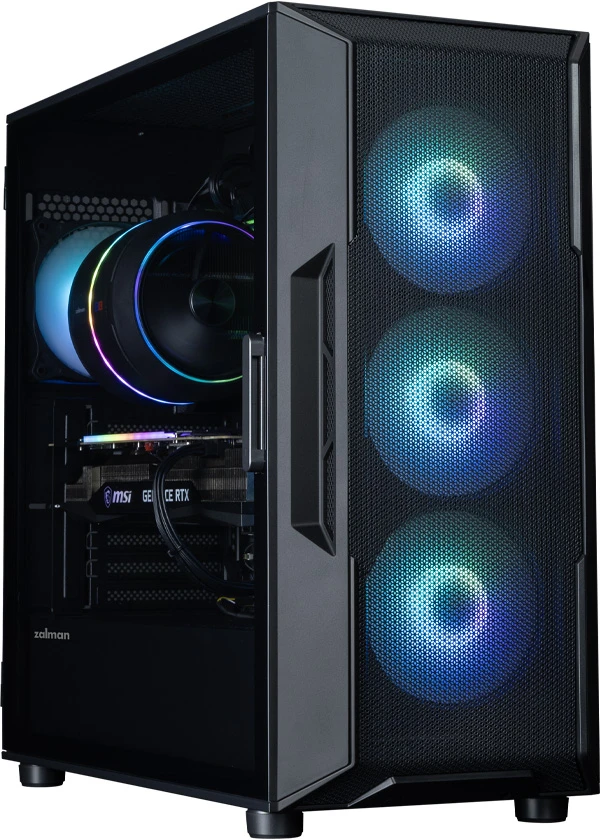 Obudowa Zalman I3 Neo v2 ARGB juoda