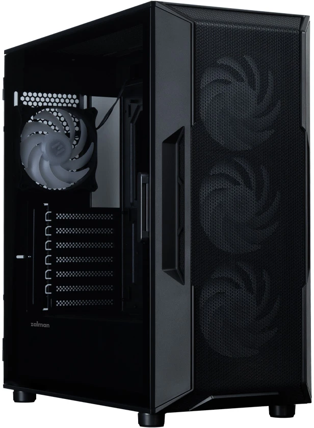 Obudowa Zalman I3 Neo v2 ARGB juoda