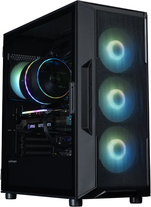 Obudowa Zalman I3 Neo v2 ARGB juoda