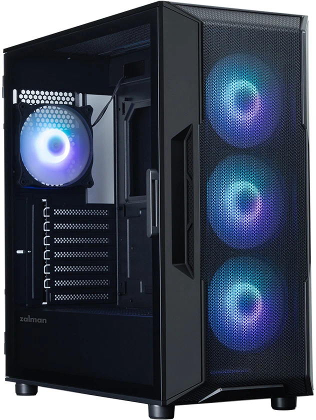 Obudowa Zalman I3 Neo v2 ARGB juoda