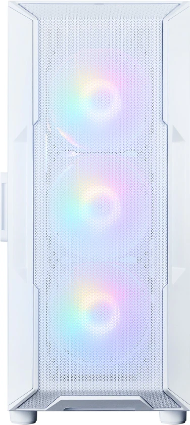 Zalman I3 NEO V2, Midi Tower, PC, Baltas, ATX, Mini-ITX, micro ATX, Steel, Tempered glass, Acrylonitrile butadiene styrene (ABS), 16 cm
