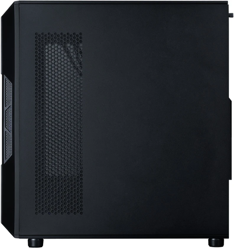 Zalman i3 NEO V2 Juodas kompiuterio korpusas Mid Tower juodos spalvos, Midi Tower, PC, juoda, ATX, Mini-ITX, micro ATX, plienas, grūdintas stiklas, akrilnitrilo butadieno stirenas (ABS), 16 cm