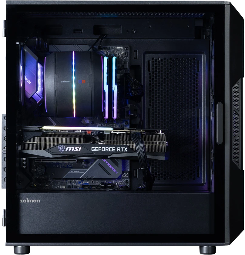 Zalman i3 NEO V2 Juodas kompiuterio korpusas Mid Tower juodos spalvos, Midi Tower, PC, juoda, ATX, Mini-ITX, micro ATX, plienas, grūdintas stiklas, akrilnitrilo butadieno stirenas (ABS), 16 cm