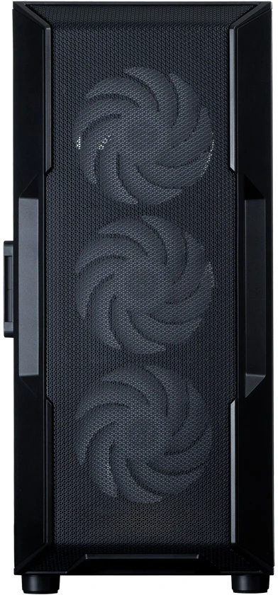 Zalman i3 NEO V2 Juodas kompiuterio korpusas Mid Tower juodos spalvos, Midi Tower, PC, juoda, ATX, Mini-ITX, micro ATX, plienas, grūdintas stiklas, akrilnitrilo butadieno stirenas (ABS), 16 cm