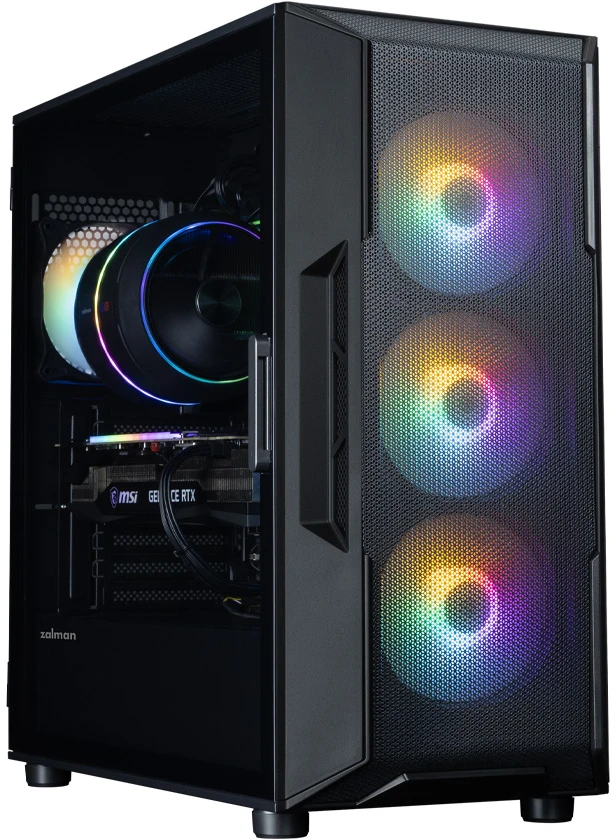 Zalman i3 NEO V2 Juodas kompiuterio korpusas Mid Tower juodos spalvos, Midi Tower, PC, juoda, ATX, Mini-ITX, micro ATX, plienas, grūdintas stiklas, akrilnitrilo butadieno stirenas (ABS), 16 cm