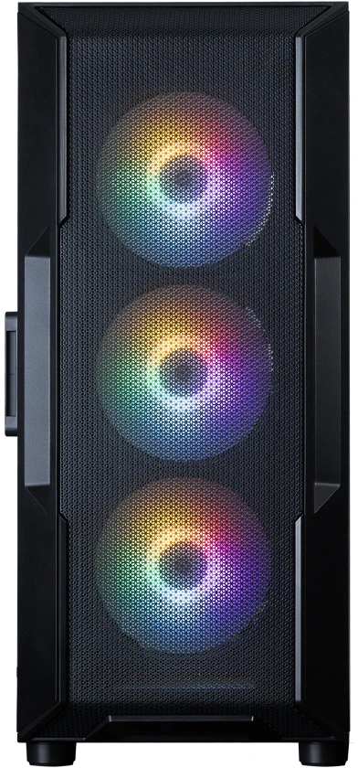 Zalman i3 NEO V2 Juodas kompiuterio korpusas Mid Tower juodos spalvos, Midi Tower, PC, juoda, ATX, Mini-ITX, micro ATX, plienas, grūdintas stiklas, akrilnitrilo butadieno stirenas (ABS), 16 cm