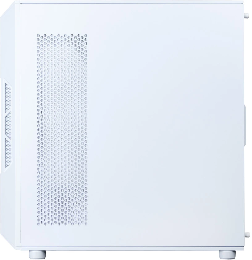 Zalman I3 NEO V2, Midi Tower, PC, Baltas, ATX, Mini-ITX, micro ATX, Steel, Tempered glass, Acrylonitrile butadiene styrene (ABS), 16 cm