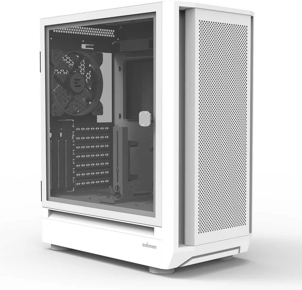 Zalman i6, baltas, RGB ventiliatorius x4 T/G