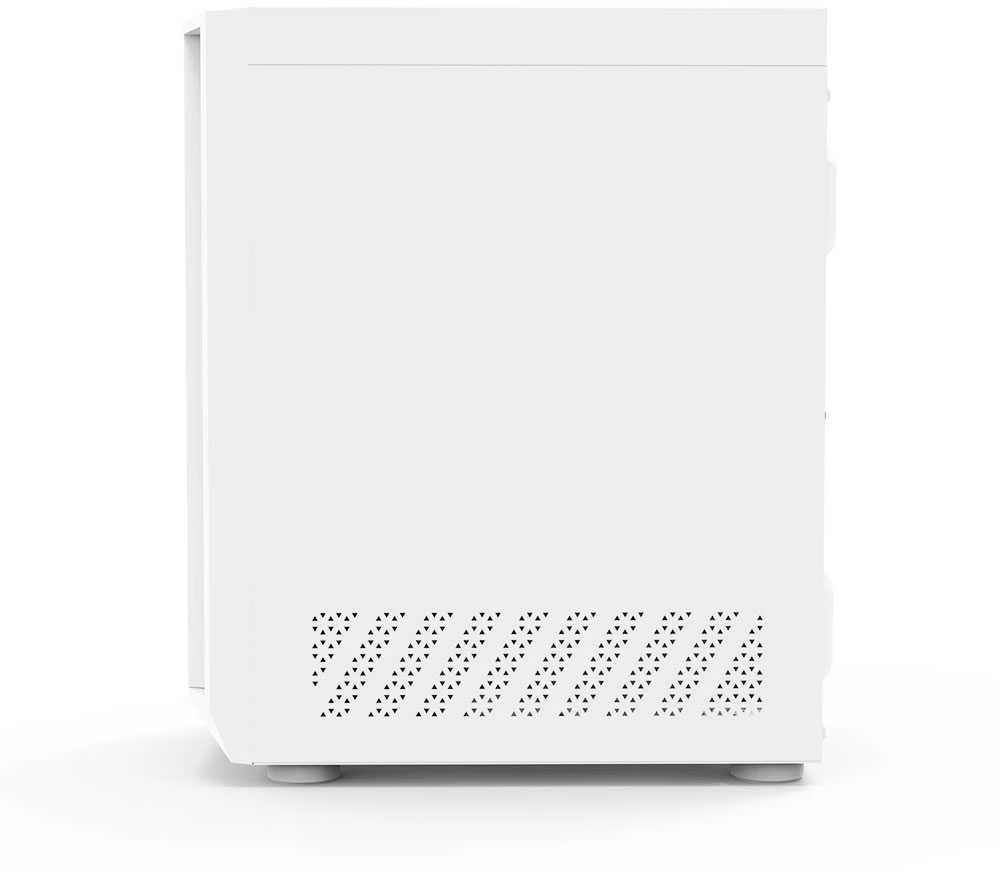 Zalman i6, baltas, RGB ventiliatorius x4 T/G