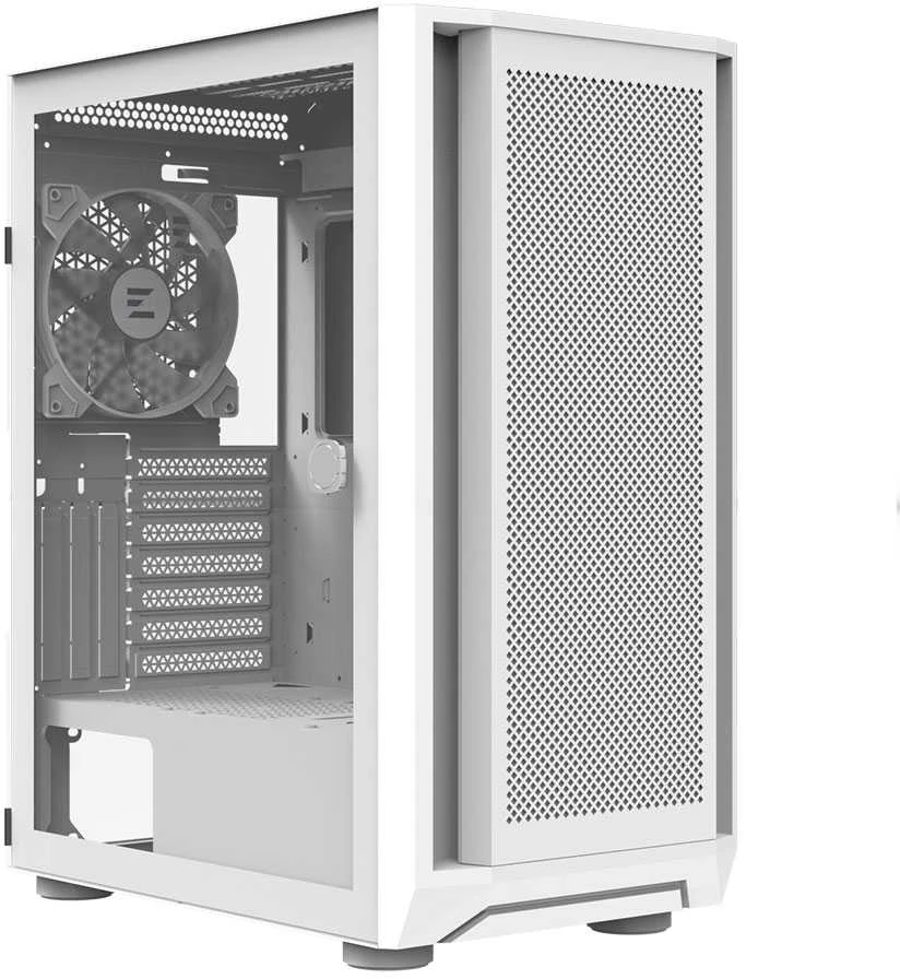 Zalman i6, baltas, RGB ventiliatorius x4 T/G