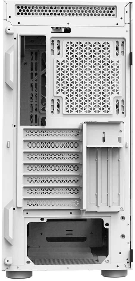 Zalman i6, baltas, RGB ventiliatorius x4 T/G