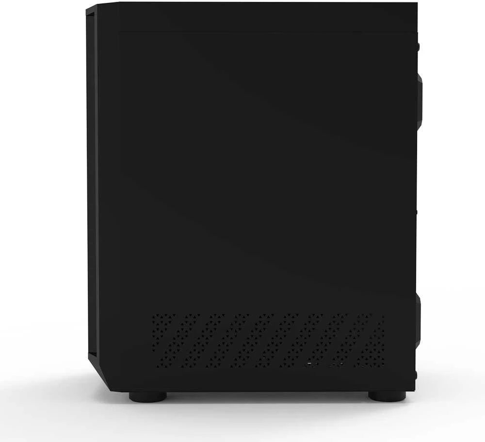 Zalman i6 juodas, RGB ventiliatorius x4 T/G